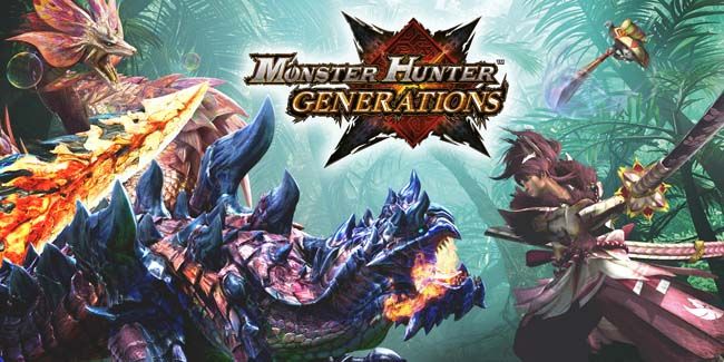 monster hunter generations ultimate rom